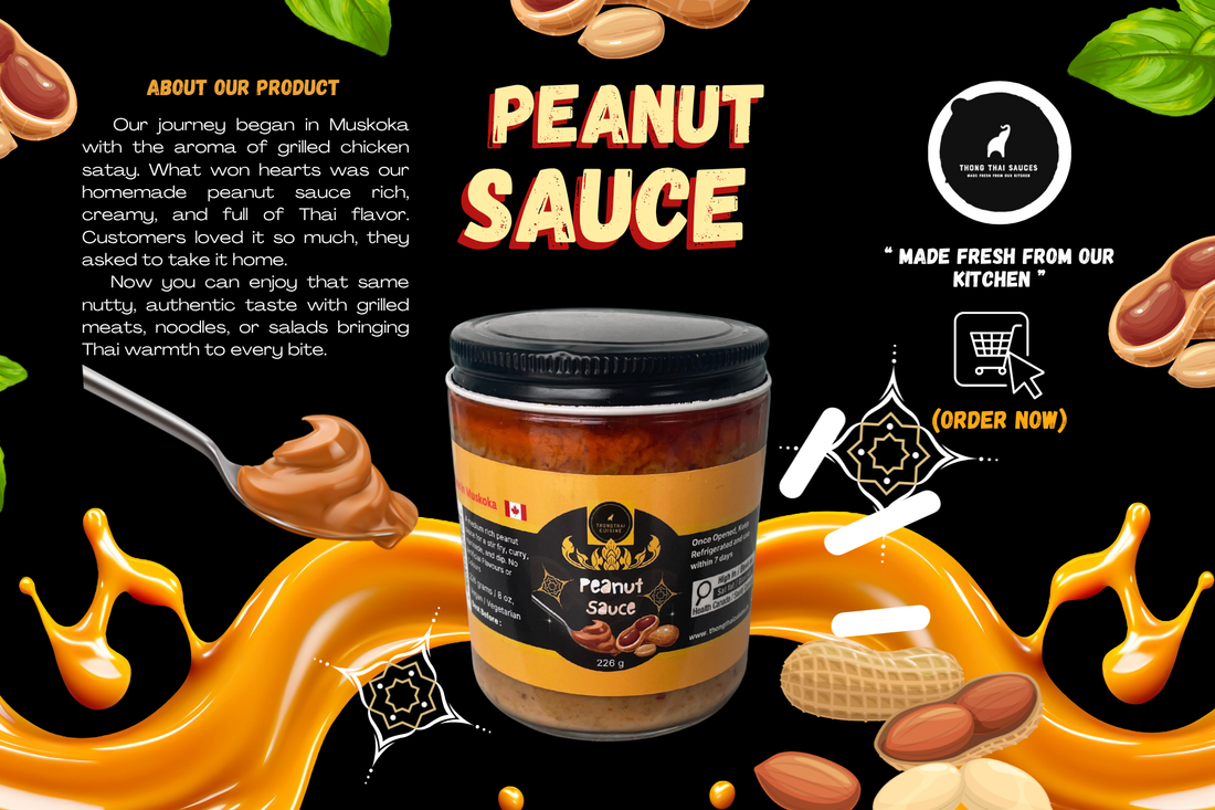 Best Peanut Sauce Recipe: The Secret to Authentic Thai Flavour at Home