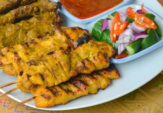 Thai Chicken Satay