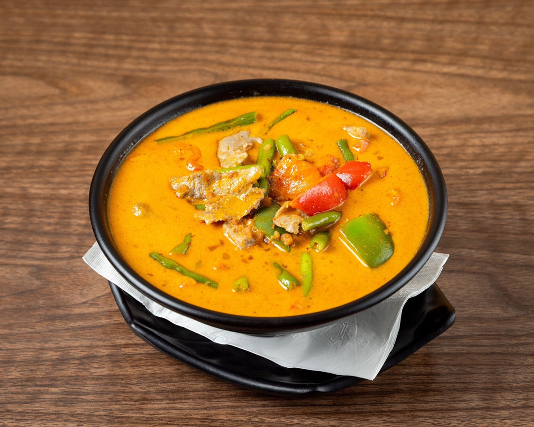 Thai Peanut Beef Curry